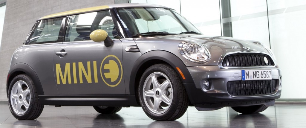 BMW MINI elektrikli