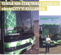 Temsa’nın Elektrikli Otobüsü ElectriCITY’yi kullandık.