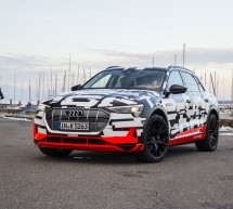 Audi elektrikli SUV’unun test sürüşlerine başlıyor
