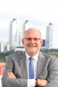 Hannover Fairs Turkey Fuarcılık Genel Müdürü Alexander Kühnel