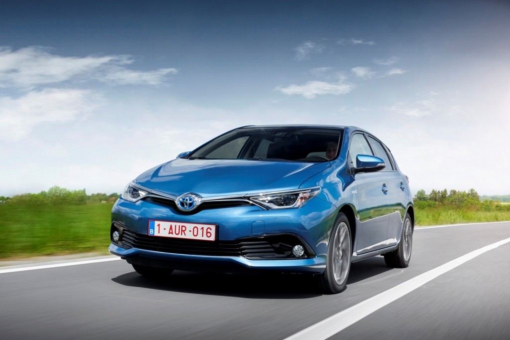 Toyota Auris Hybrid