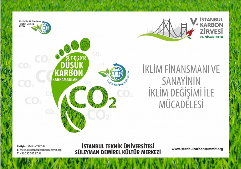 V istanbul Karbon Zirvesi26nisan2018