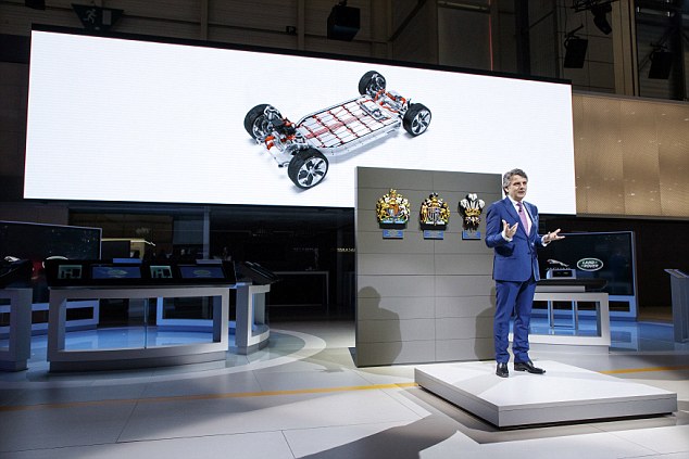 JLR CEO'su Dr Ralf Speth