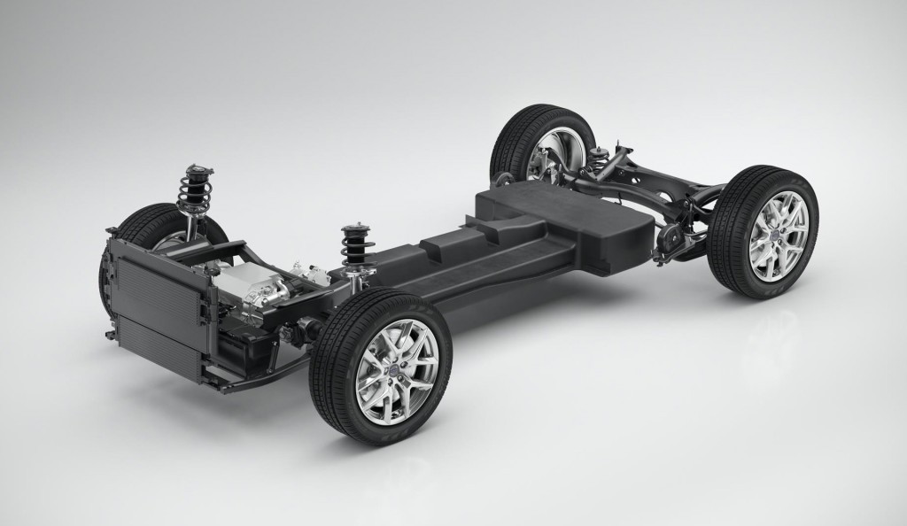 Volvo'nun modüler elektrikli platformu