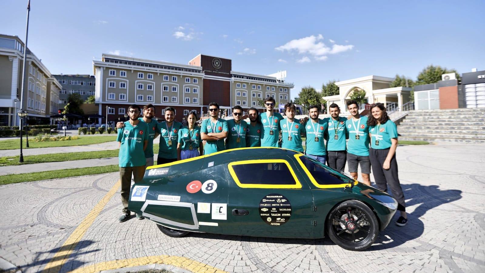 ElektroAydın Hexagon 4