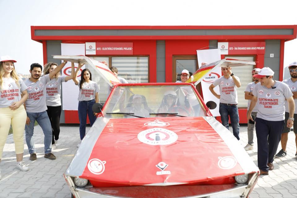 İSTE Elektromobil Takımı 2