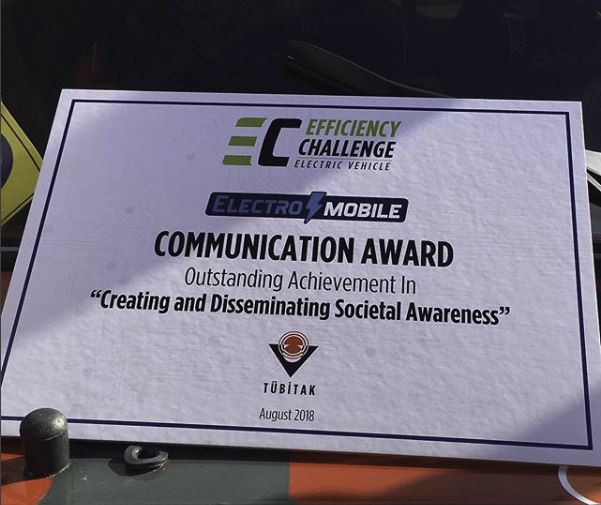 İSTE Elektromobil Takımı 3