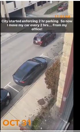 tesla otopark