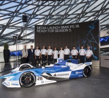BMW yeni Formula E aracı IFE18 ile 5nci sezona hazır!