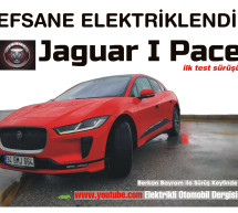 Jaguar I PACE test sürüşü – video