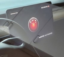 Tesla ‘Sentry Mod’ yakaladı!