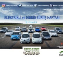 Elektrikli ve Hibrid Sürüş Haftası, 20-21 Nisan tarihlerinde gerçekleşecek!