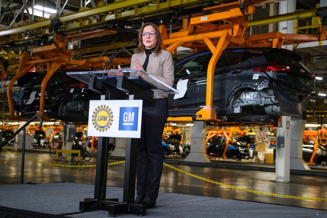 General Motors CEO Mary Barra