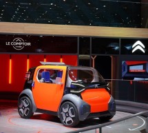 Citroën, Elektrikli modeli Ami One Concept’in dünya tanıtımını gerçekleştirdi!