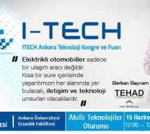 Ankara’nın ilk teknoloji fuarı I-TECH, kapılarını ziyaretçilere açıyor