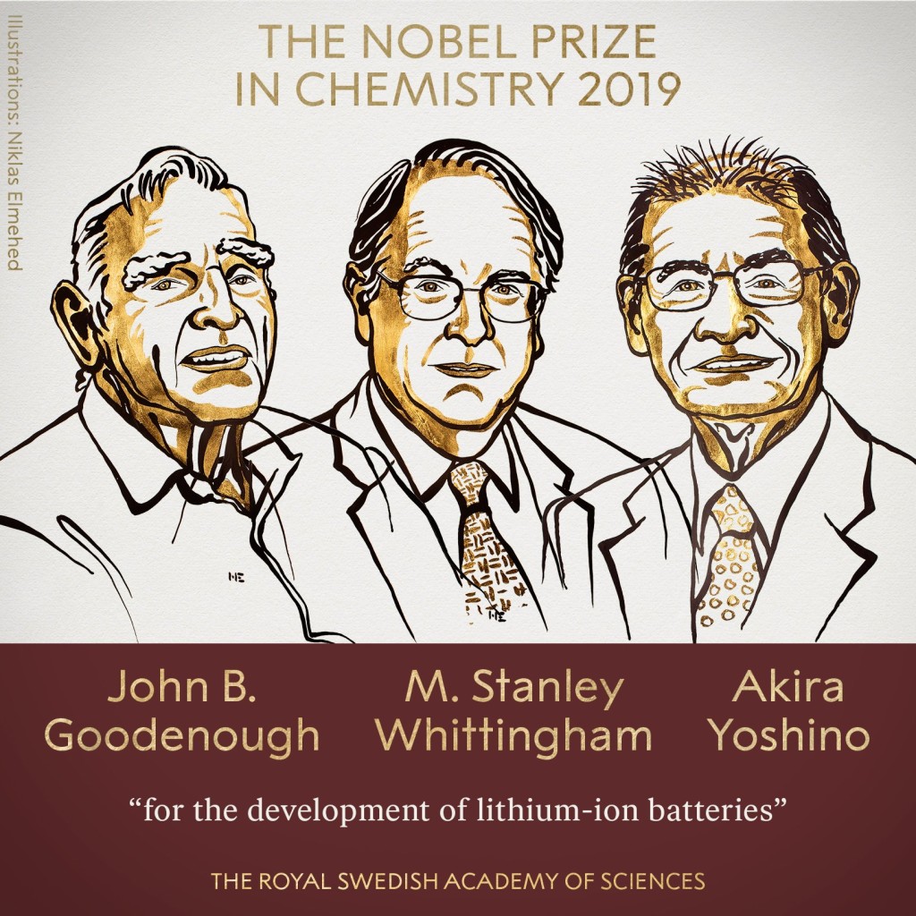 NOBEL ÖDÜLÜ - LİTHİUM