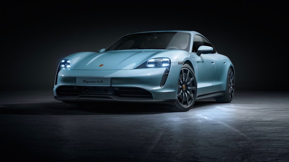 Porsche Taycan Turbo 4S