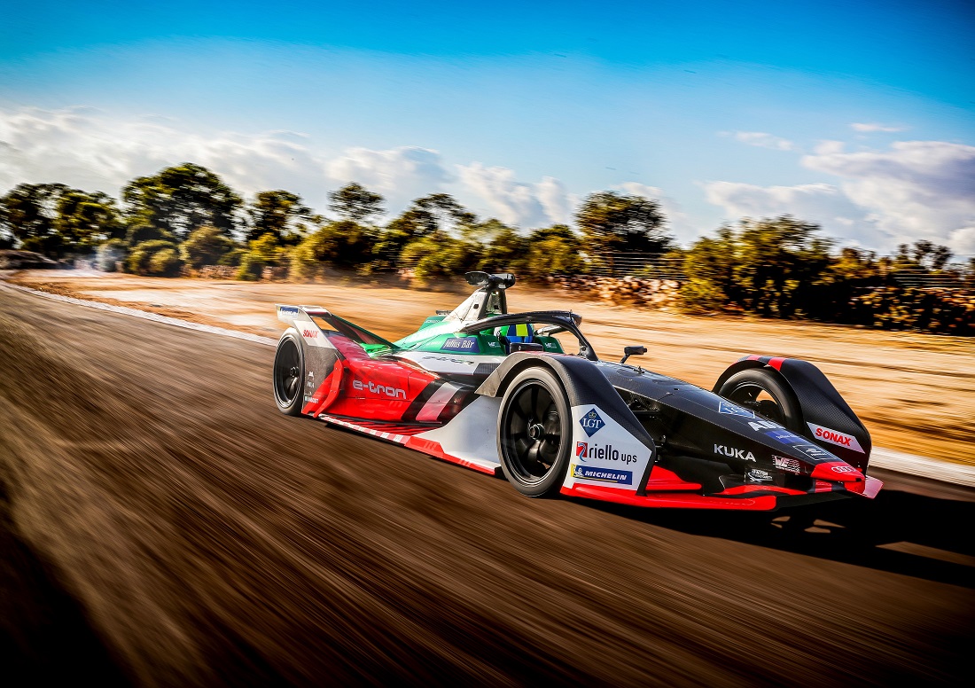 Audi e-tron FE06