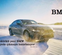 BMW i4 seri üretime hazırlanıyor.