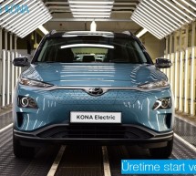 Hyundai KONA Electric, Avrupa’da üretime başlıyor.
