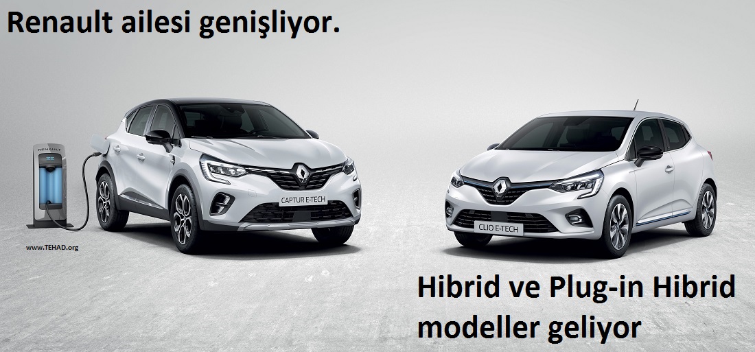 2020 Renault CAPTUR E-TECH Plug-in, Renault CLIO E-TECH