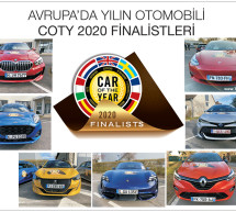 Car of The Year 2020 finalistleri belli oldu.