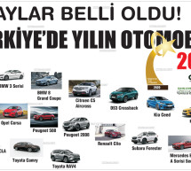 Türkiye’de Yılın Otomobili 2020 adayları açıklandı