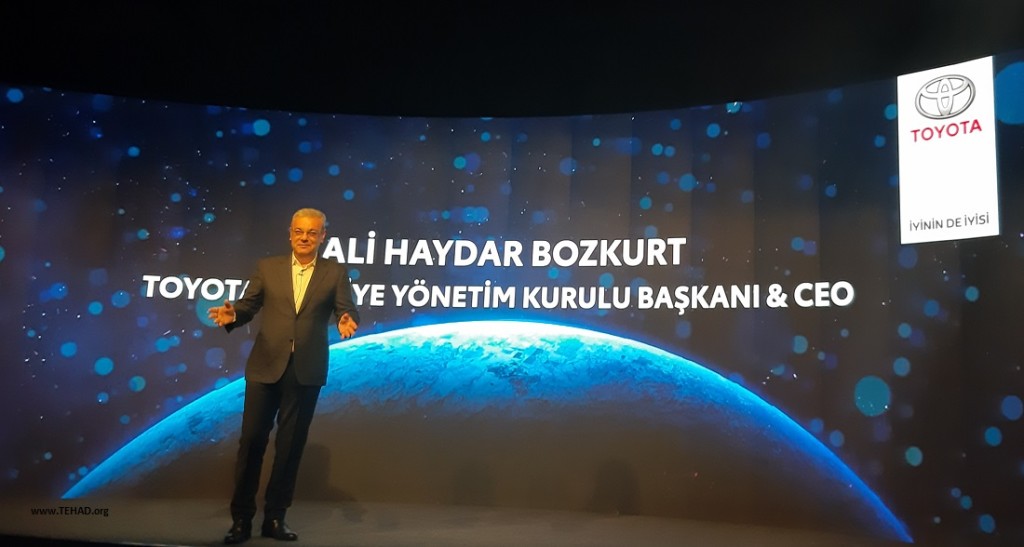 Toyota CEO Ali Haydar Bozkurt 