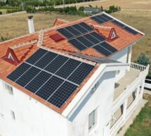 Çatınızda solar panel,kapınızda elektrikli otomobil