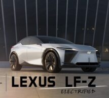 Lexus, LF-Z Electrified ile yeni bir dönemi başlattı
