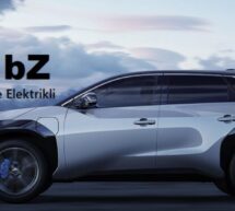 Toyota bZ4X Konsepti ile geleceği şimdiden gösterdi