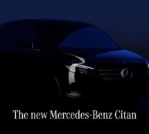 Mercedes-Benz eCitan, dünyaya tanıtılmaya hazırlanıyor