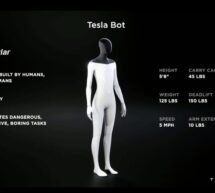 Tesla RoBot’lar geliyor