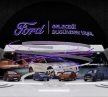Ford, en yeni elektrikli araçlarını Autoshow’da görücüye çıkardı
