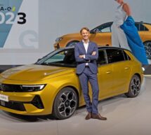 Yeni Opel Astra tanıtıldı.