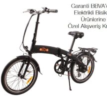 Garanti BBVA’dan elektrikli bisiklete Özel Alışveriş Kredisi