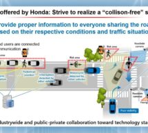 Honda hedefi, trafikte sıfır kaza
