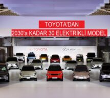 Toyota’dan Elektrikli Atağı !