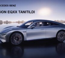 Mercedes Benz’in en yeni modeli EQXX tanıtıldı