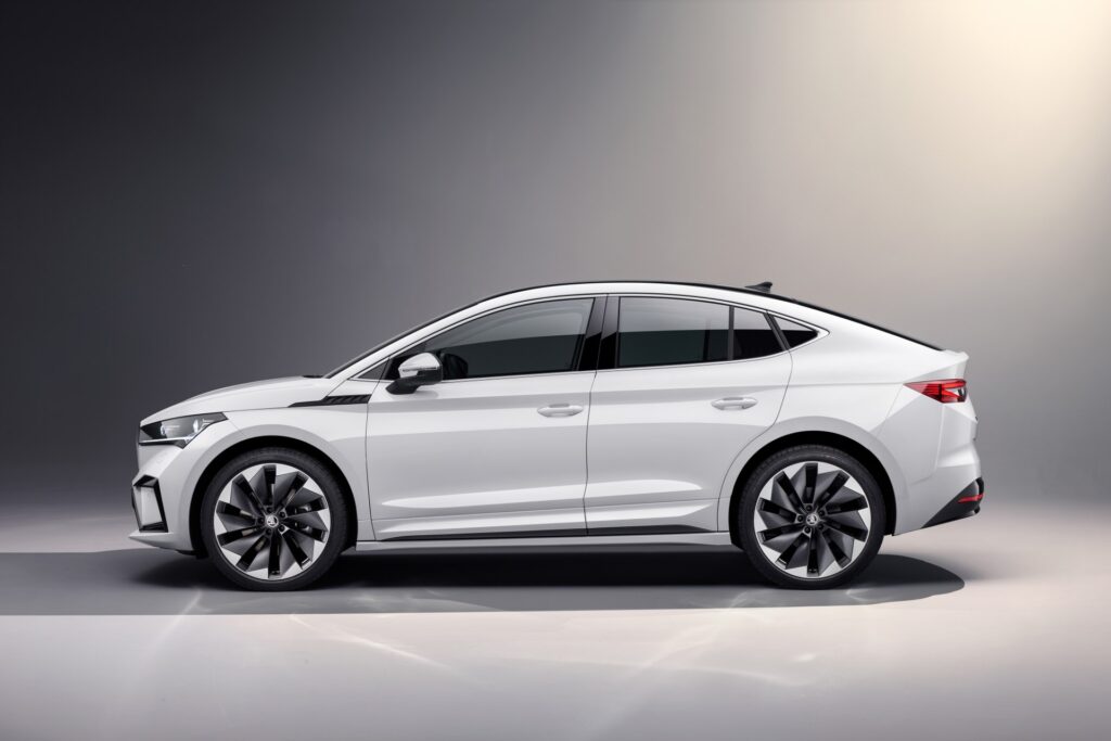 Skoda Enyaq Coupe AI araç analizi görseli