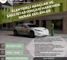 Elektrikli Araç teknolojileri eğitim programı Antalya’da