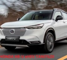 Yeni Honda HR-V e:HEV tanıtıldı