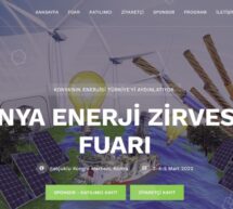 Konya Enerji Zirvesi 3-4-5 Mart 2022 tarihleri arasında gerçekleştirilecek