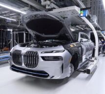 Yeni BMW 7 Serisi üretimi Dingolfing Fabrikasında başladı