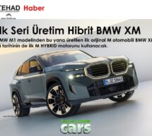 İlk seri üretim Hibrit BMW XM yola çıkmaya hazır