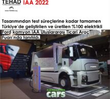 Ford Otosan %100 elektrikli kamyonunu Hannover’de tanıttı
