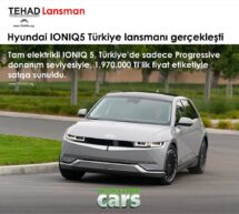 Hyundai, IONIQ 5’i Progressive donanım seviyesiyle Türkiye’de satışa sundu