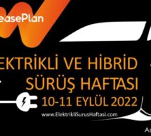 LeasePlan Türkiye, 3. Elektrikli ve Hibrit Araçlar Sürüş Haftası’nın Ana Sponsoru oldu