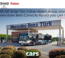 Mercedes-Benz Türk, Conecto hybrid ile şehir içi ulaşımda hibrit dönemini başlattı
