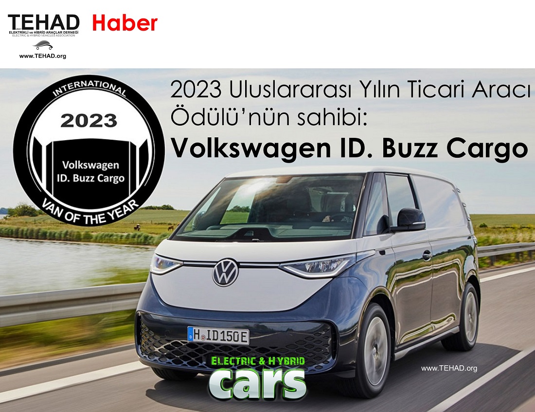 Ve Buzz Volkswagen ID Buzz Cargo, Yılın Ticari Aracı seçildi | Türkiye ...
